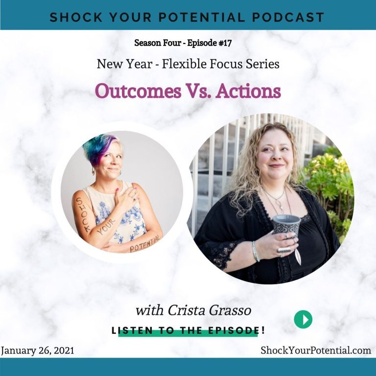 Outcomes Vs. Actions – Crista Grasso