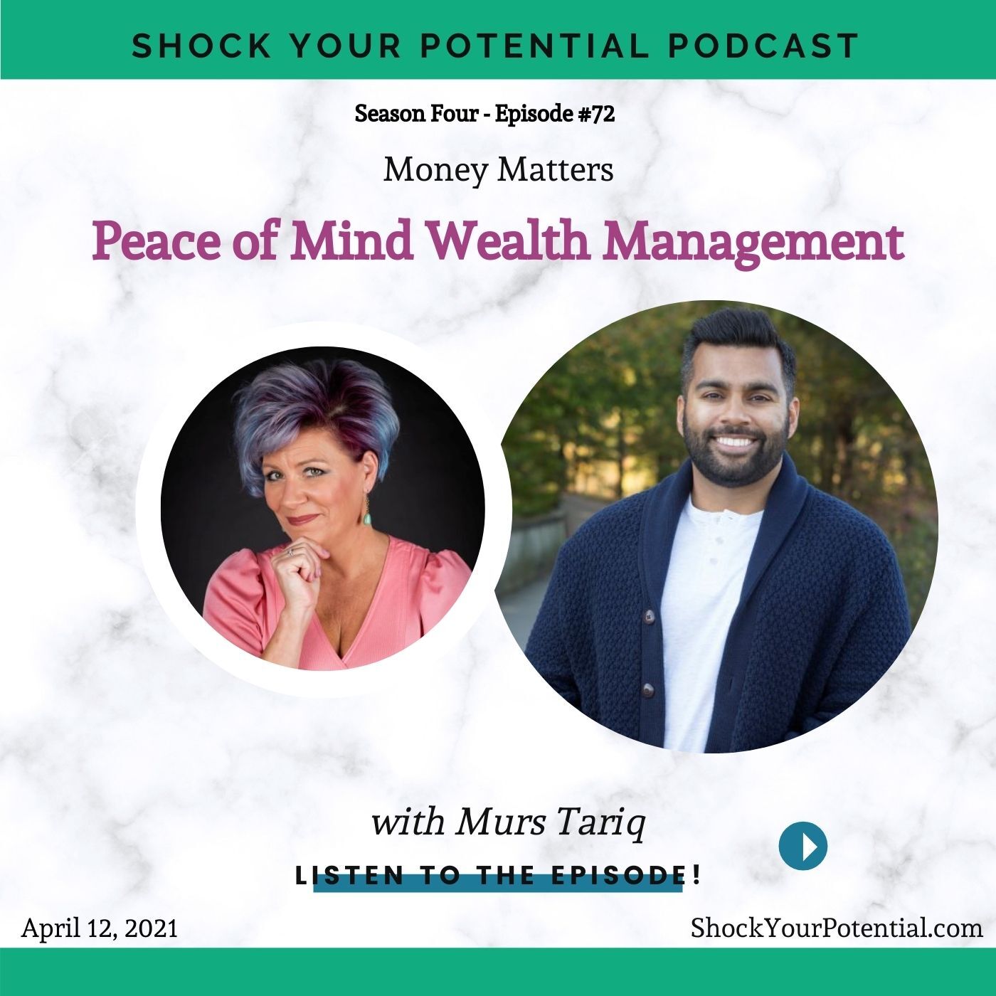 Peace of Mind Wealth Management – Murs Tariq