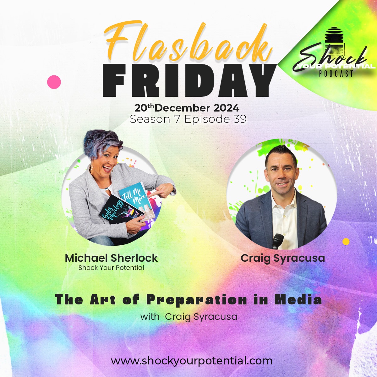 You are currently viewing The Art of Preparation in Media Interviews with Craig Syracusa